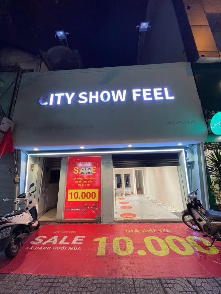 Cho thuê mặt bằng đường Lê Văn Sỹ, Phú Nhuận 45m² - Không chung chủ, giá 17 triệu/tháng!