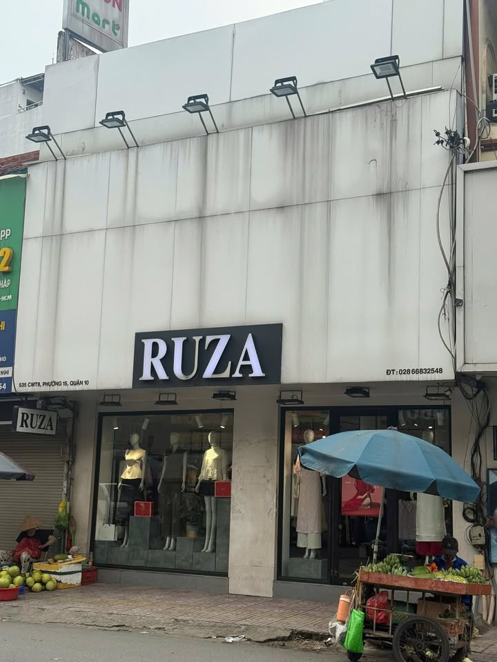 Cho thuê nhà Q10, Tô Hiến Thành 68m² giá 60 triệu - Vị trí đắc địa cho kinh doanh!