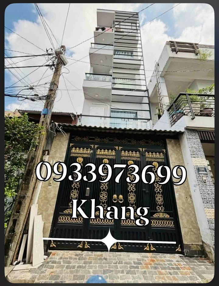 Chính chủ cho thuê CHDV 9 phòng tại Phú Thọ Hòa, Tân Phú - Dòng tiền 50 triệu/tháng!