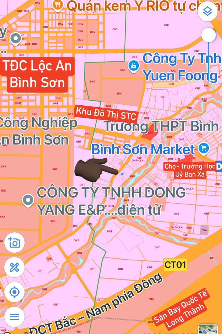 Nhà vườn 215m² xã Long Thành - Cơ hội đầu tư 3 tỷ!