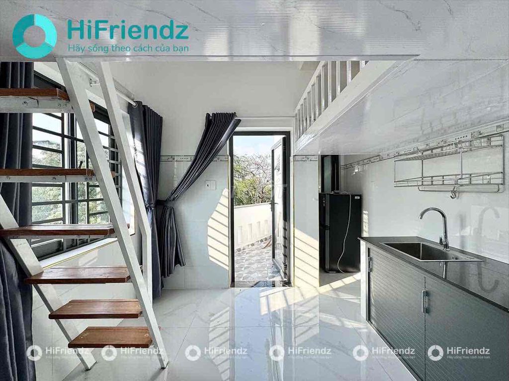 Phòng gác ban công mới gần Mai Chí Thọ 30m² giá 4.5 triệu - Không gian sống lý tưởng tại Thủ Đức!