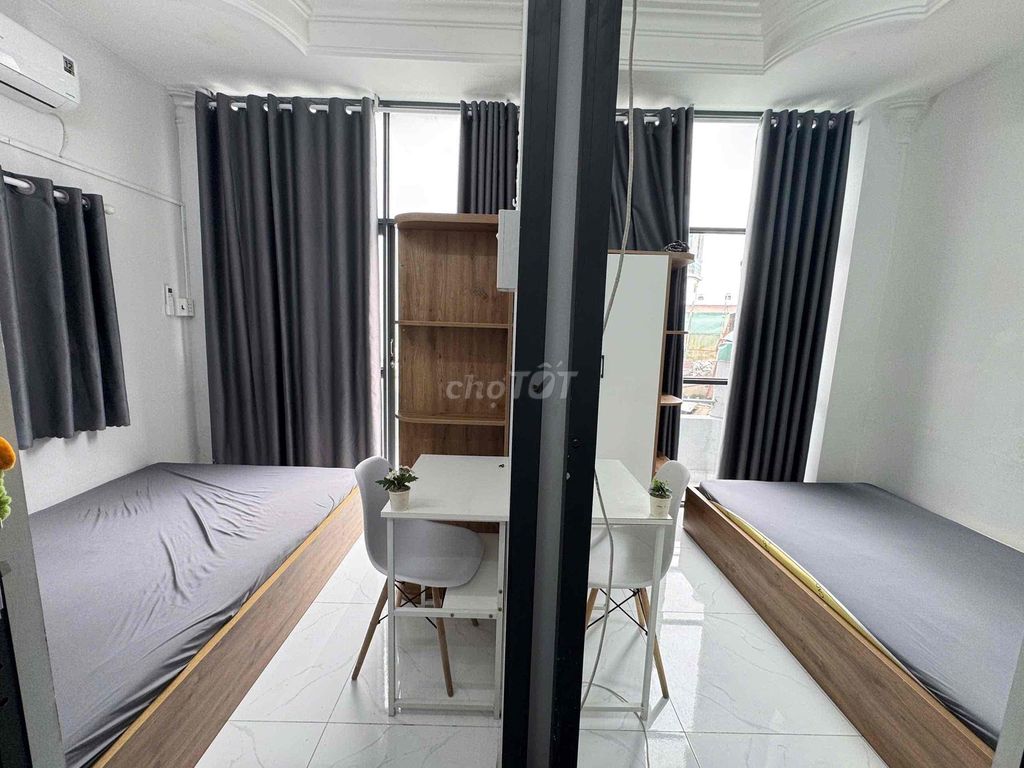 Căn hộ cho thuê Nguyễn Thị Minh Khai Quận 3 45m² giá 8 triệu - Full nội thất, sẵn sàng vào ở!