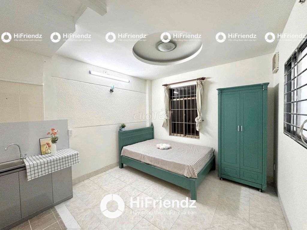 Cho thuê phòng studio 28m² giá 3.5 triệu - Gần Đại Học Công Thương