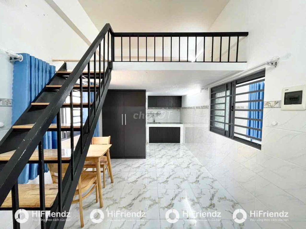 Chung cư Duplex mới 100% tại Bình Tân 35m² giá 4.2 triệu - Cửa sổ trời thoáng mát!