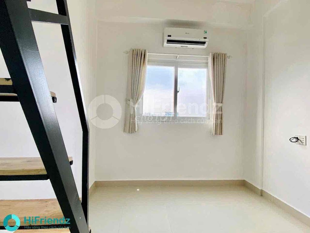 Phòng trọ gác cao thoáng tại Quận 7, 23m² chỉ 3.9 triệu - Tiện nghi đầy đủ!