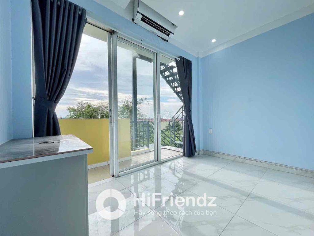 Căn hộ mini Trần Đại Nghĩa 20m² giá 2.7 triệu - Thang máy, ban công thoáng mát!