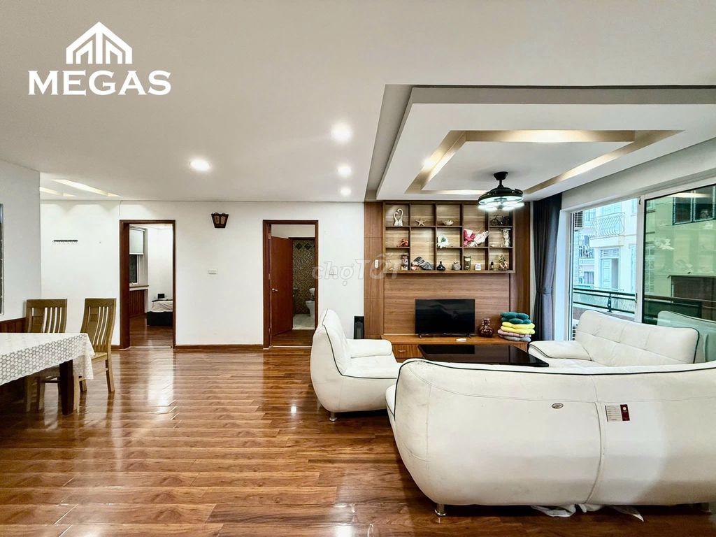 Căn hộ 2 phòng ngủ 100m² tại Lotte Mall Tây Hồ - Cho thuê ngay, đầy đủ nội thất!