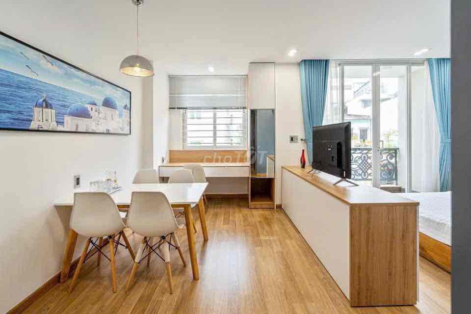 Căn Hộ 1PN Đường Nguyễn Bỉnh Khiêm 42m² giá 12 triệu - An ninh 24/7, miễn phí mọi dịch vụ