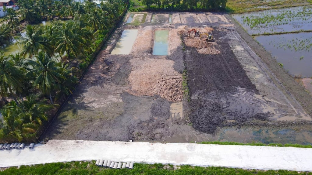 Bán đất vườn 1630m² tại Hùng Vương, Gò Dầu, Tây Ninh giá 1 tỷ 550 triệu - Không gian nghỉ dưỡng lý tưởng!