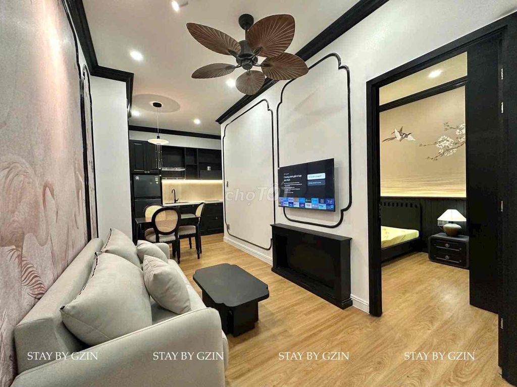 Căn hộ mini Cộng Hòa Tân Bình 40m² giá 7.1 triệu - Sang trọng, đầy đủ tiện nghi!