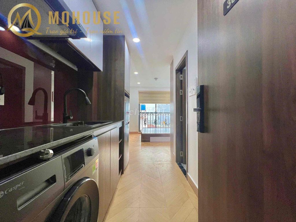 Căn hộ mini Quang Trung Gò Vấp 27m² giá 6.5 triệu - Nhà mới 100% full nội thất