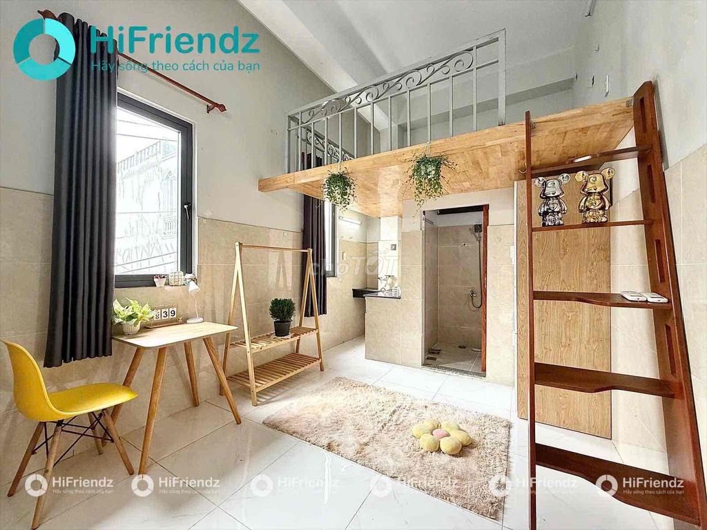 Căn hộ cho thuê Âu Cơ, P9, Q.Tân Bình 35m² giá 5.2 triệu - Nội thất đầy đủ, bảo vệ 24/7!