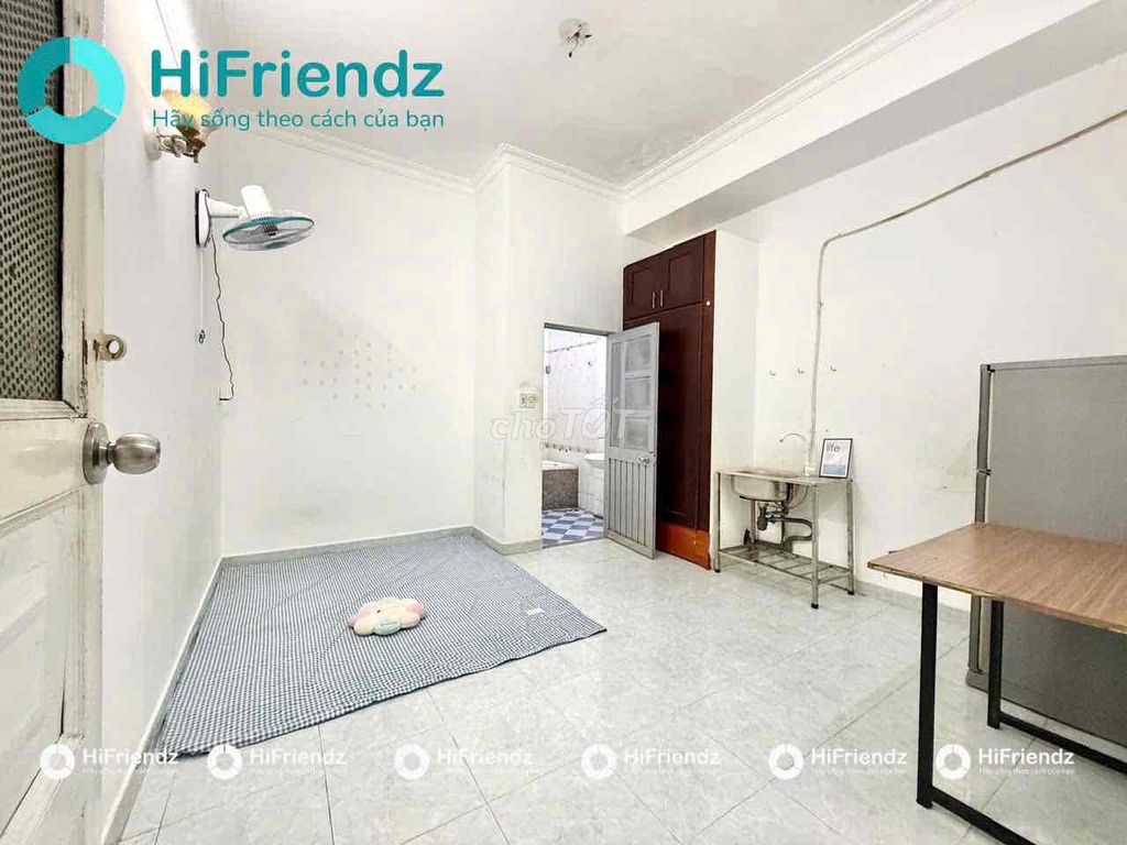 Căn hộ mini 22m² tại Bình Tân giá 2.4 triệu - Full nội thất, an ninh tuyệt đối!