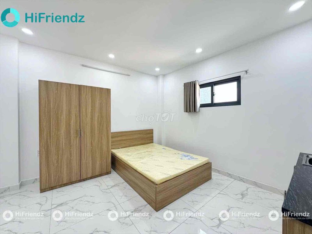 Căn hộ Dịch vụ Gò Vấp 25m² giá 4.5 triệu - Phòng sạch sẽ, đầy đủ tiện nghi!