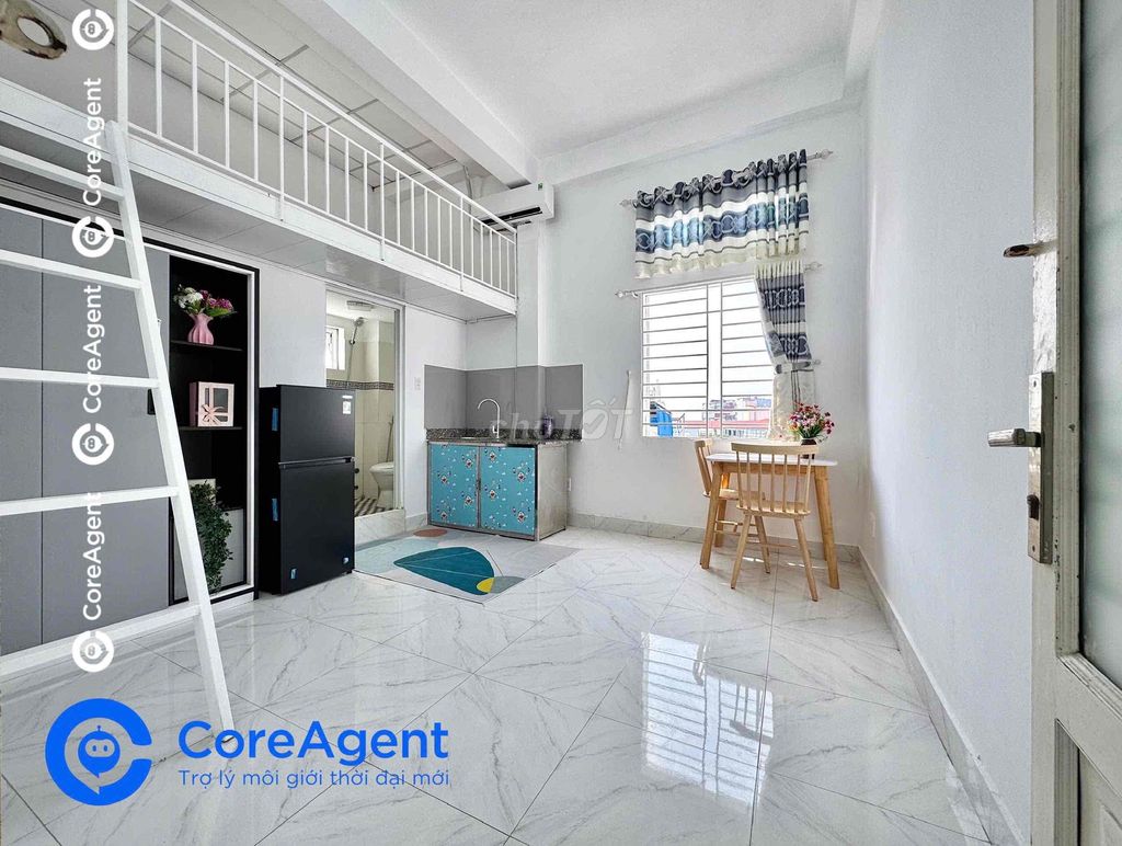 Phòng Duplex Tân Sơn Nhì 35m² giá 4 triệu - Thiết kế siêu đẹp, giảm 500K tháng đầu!