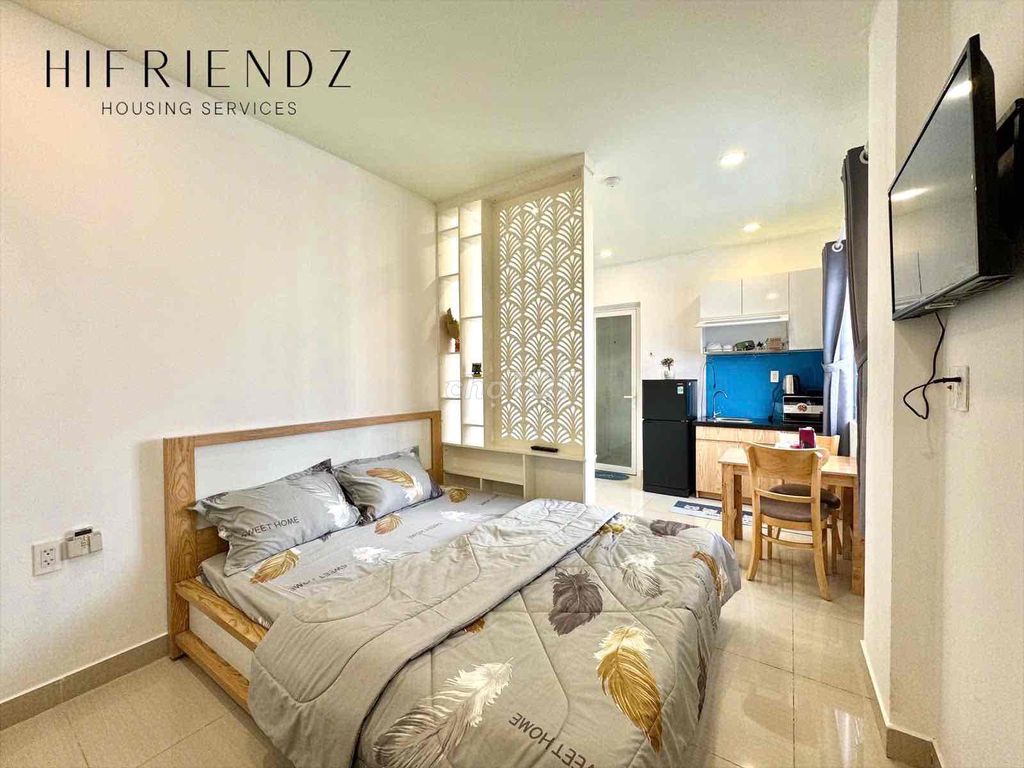 Chung cư mini Dương Bá Trạc F1 Q8 35m² giá 6.5 triệu - Full nội thất y hình!