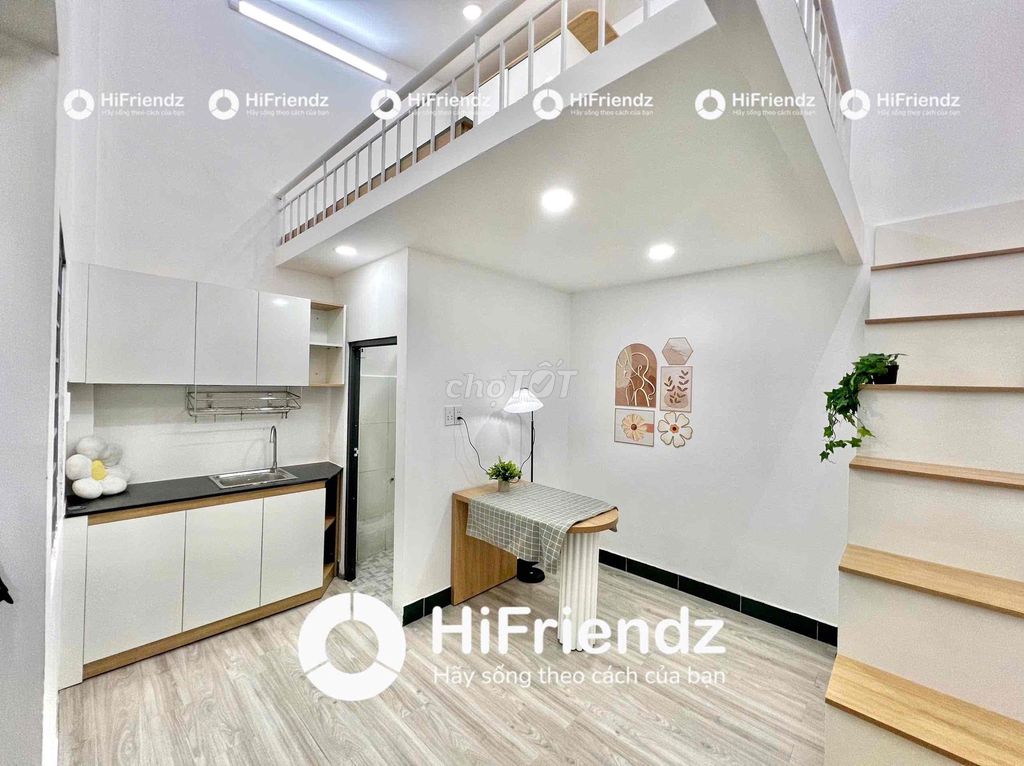 Studio cho thuê đường Hương Lộ 3, Quận Bình Tân 25m² giá 4 triệu - Full nội thất, an ninh 24/7!