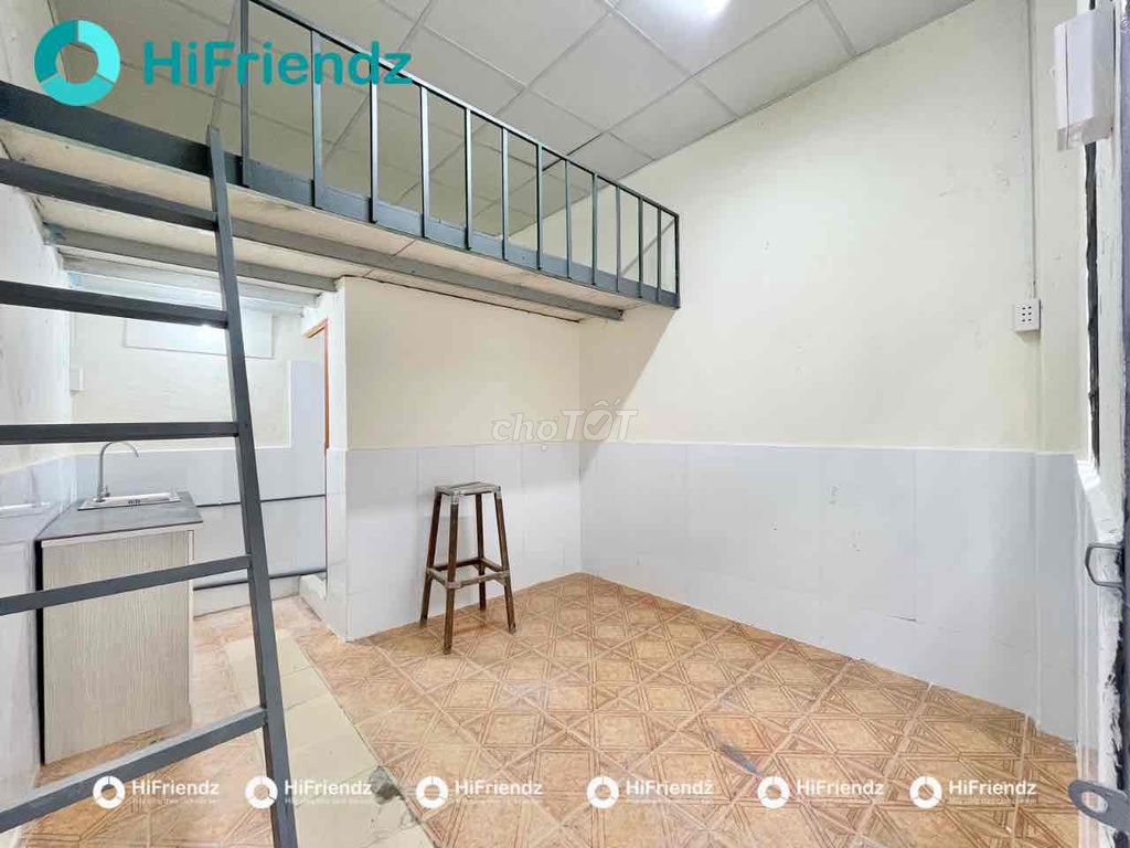 Phòng gác 20m² ở Bình Thọ, giá chỉ 2.3 triệu - Sẵn sàng ở ngay!