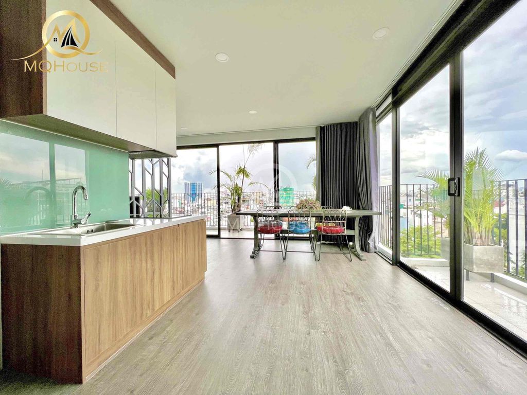 Căn hộ mini studio Cách Mạng Tháng Tám 40m² giá 9 triệu - Full nội thất tiện nghi!