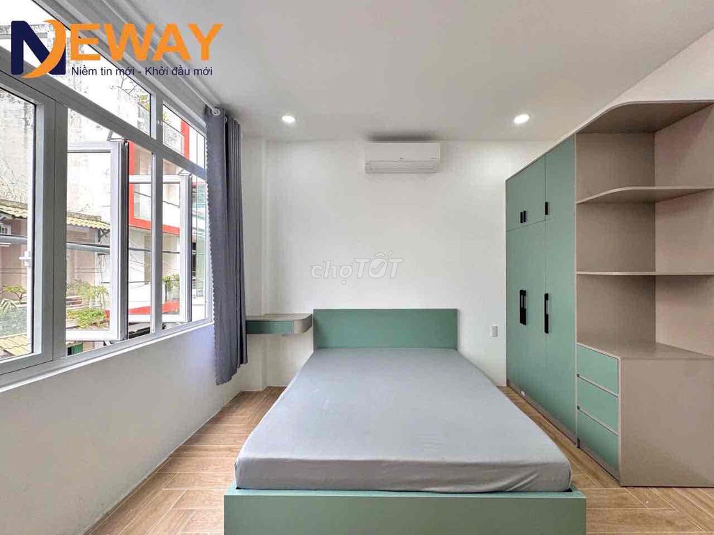 Căn hộ cho thuê tại Tân Bình 35m² giá 6 triệu - An ninh tốt, gần trường đại học!