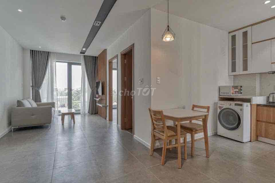 Căn hộ cho thuê 50m² Nguyễn Văn Cừ - Q1 giá 15 triệu - Full nội thất mới, giờ giấc tự do!