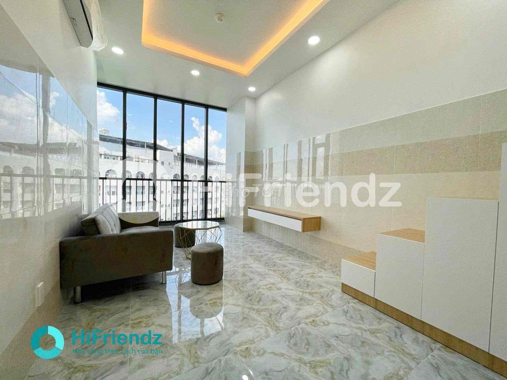 Căn hộ cho thuê cao cấp tại Vòng xoay Lê Đại Hành 35m² - Full nội thất, giá chỉ 5.5 triệu!