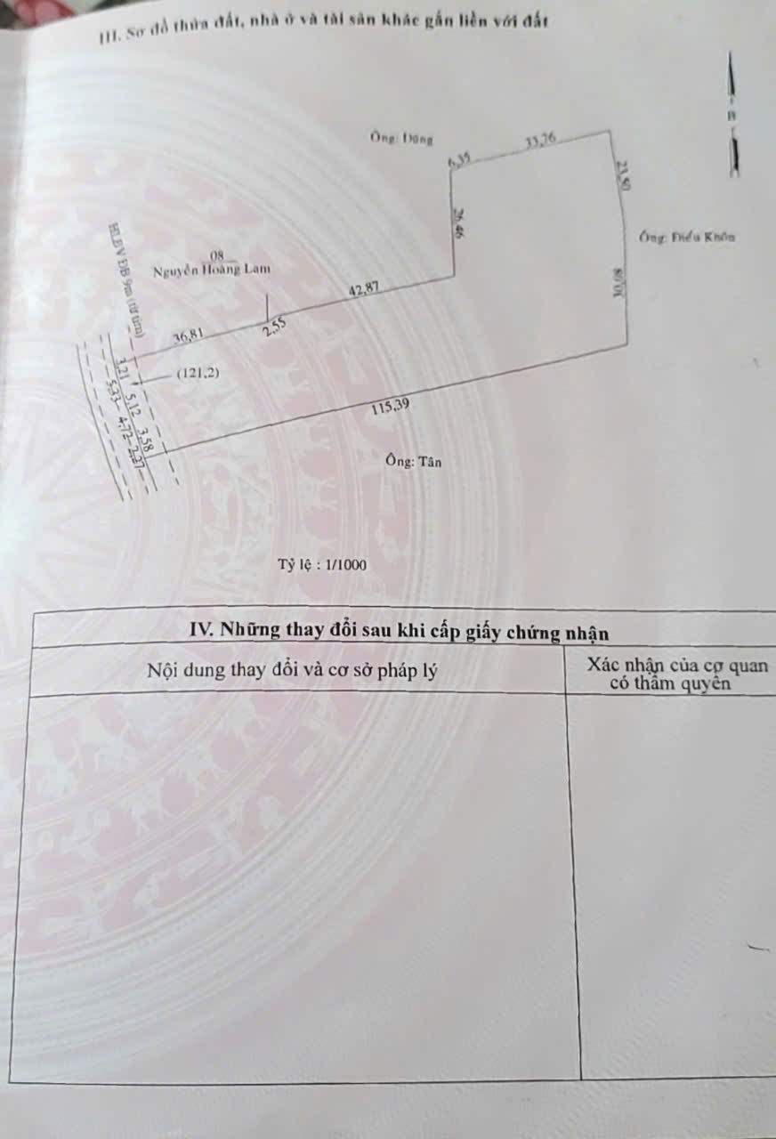 Vườn có sẵn nhà mái thái 4000m² giá 1.6 tỷ - Dân cư đông đúc, xe hơi vào tận nơi!