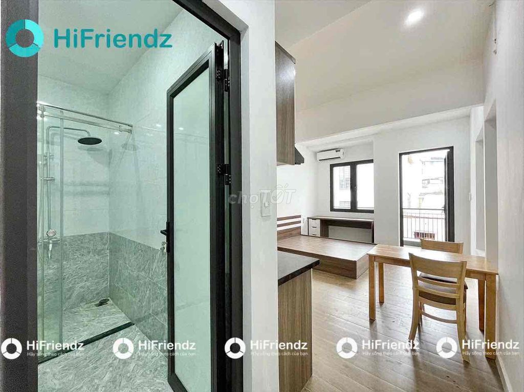 Căn hộ dịch vụ Quận 10 30m² giá 6.5 triệu - Vào ở ngay, full nội thất cao cấp!