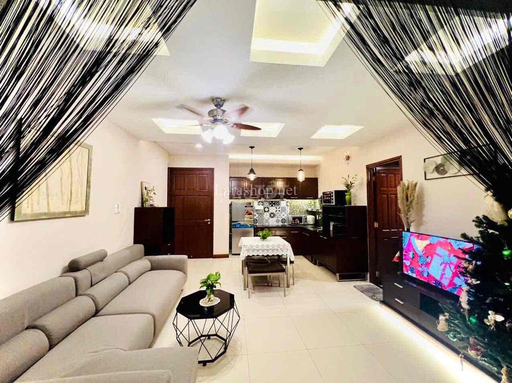 Chung cư Bình Thạnh 60m² giá 15.5 triệu - Full nội thất, giờ giấc tự do!