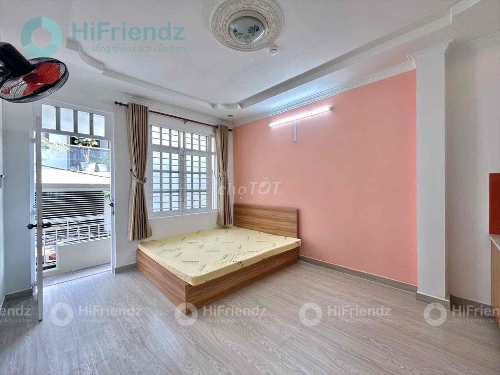 Căn hộ studio mới 30m² khu Lê Văn Sỹ giá chỉ 5.6 triệu - Tháng đầu giảm 500k!