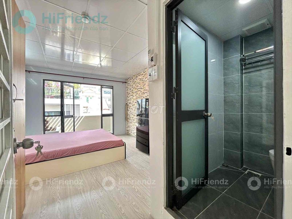 Studio cho thuê tại Lê Văn Sỹ 25m² - Giá chỉ 4.8 triệu - Mới 100%!