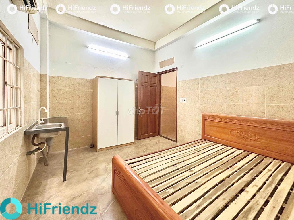 Cho thuê phòng studio đường Lưu Chí Hiếu 25m² giá 2.6 triệu - Giảm 500k tháng đầu!