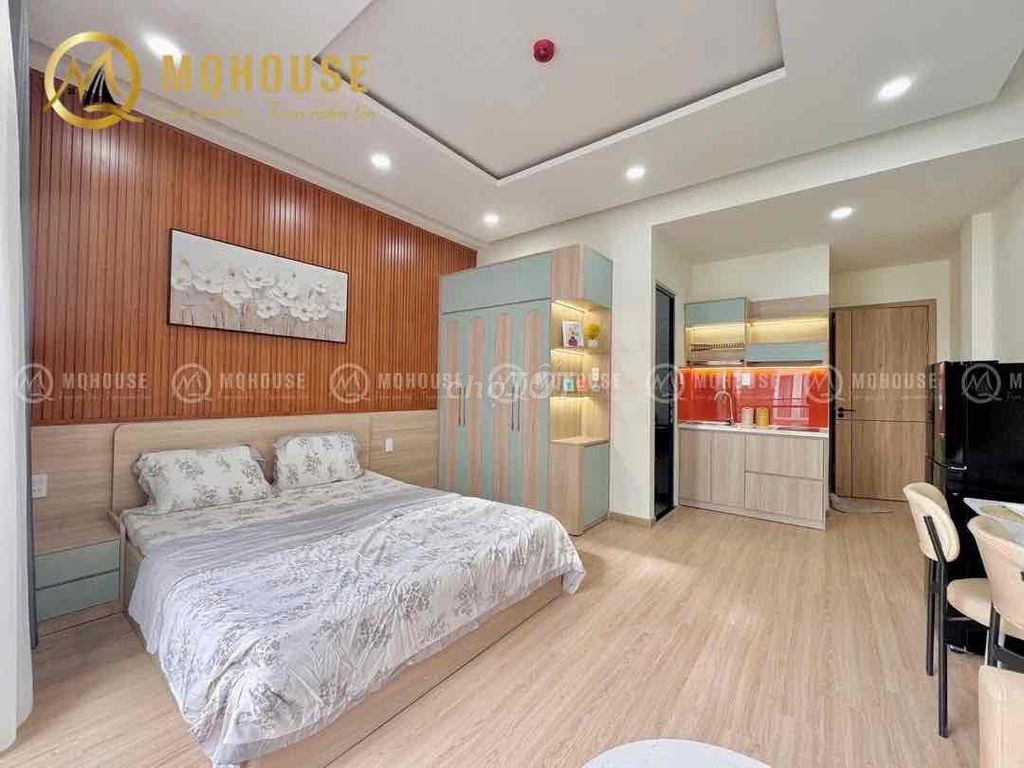 Căn hộ mini Bán Cổ - Bàu Cát 40m² giá 7 triệu - Full nội thất, giờ giấc tự do!