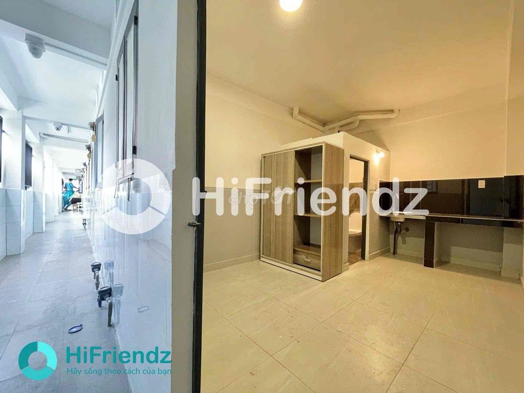 Căn hộ dịch vụ giá rẻ 20m² - Tỉnh Lộ 10 - Đầy đủ tiện nghi, ban công thoáng mát!