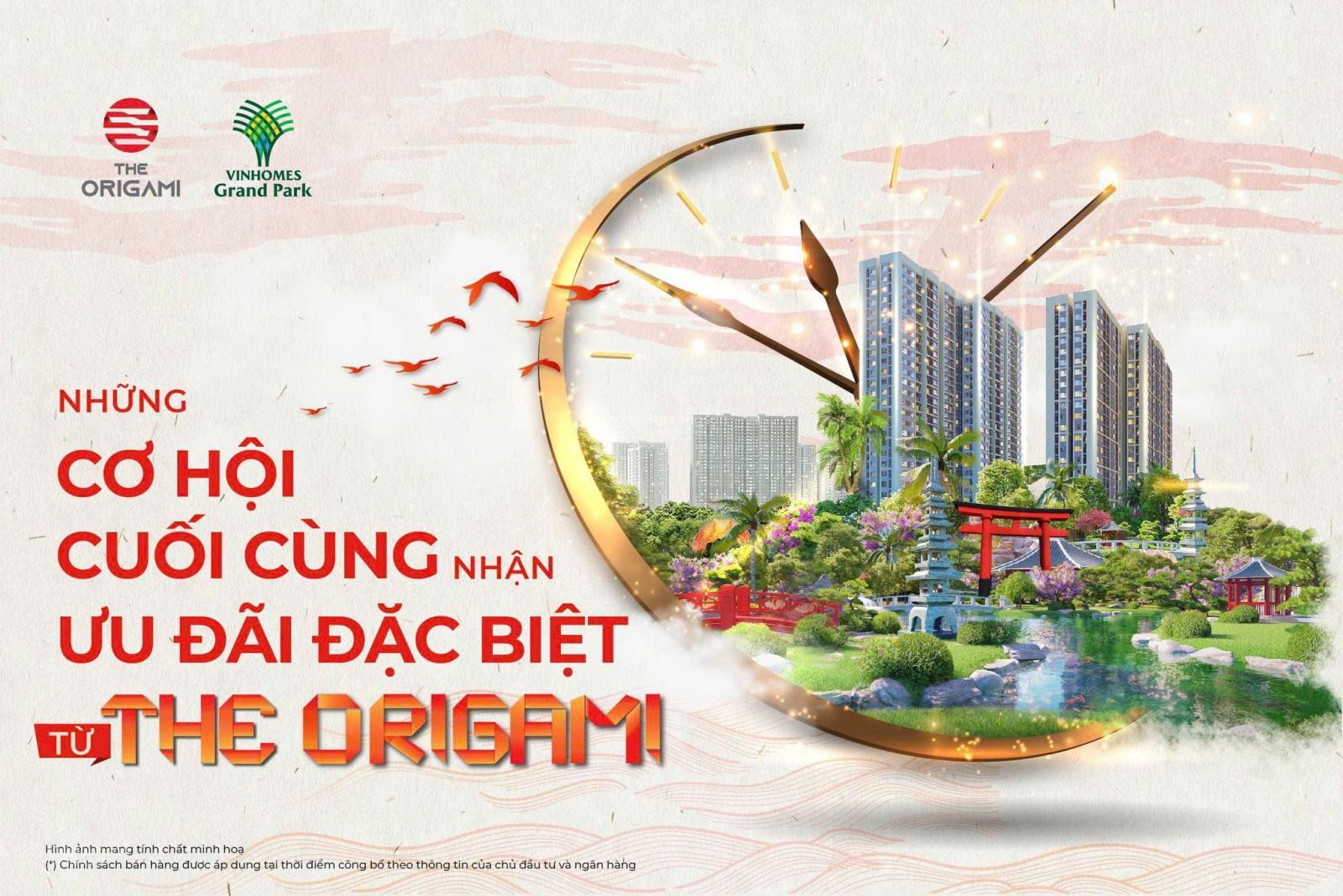 Căn hộ 2PN tại Vinhomes Grand Park 70.4m² giá 3.3 tỷ - Chiết khấu cực hấp dẫn!