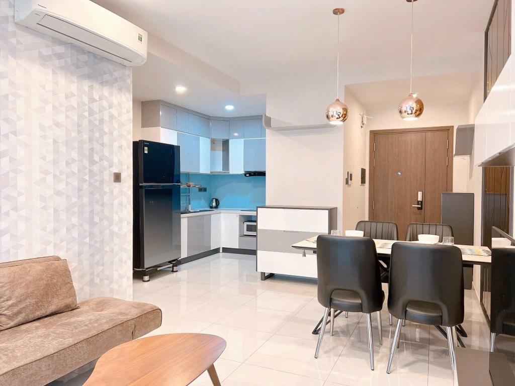 Căn hộ Lê Quang Định 50m² giá 2 tỷ - Full nội thất, sổ riêng, hỗ trợ vay 70%