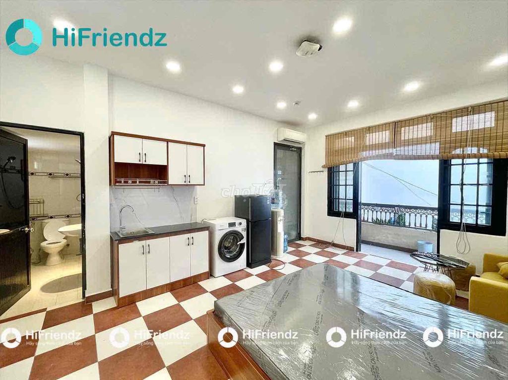 Căn hộ Phan Đăng Lưu, Phú Nhuận 30m² giá 7.5 triệu - Không chung chủ, giờ giấc tự do!