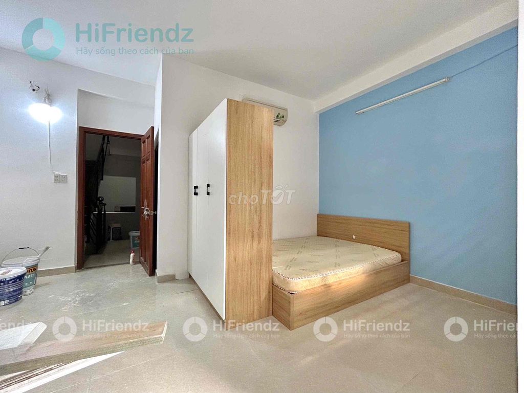 Studio ban công full nội thất Lê Văn Sỹ - Hoàng Sa Trường Sa Phú Nhuận giá 6 triệu - Tiện nghi sống tuyệt vời!