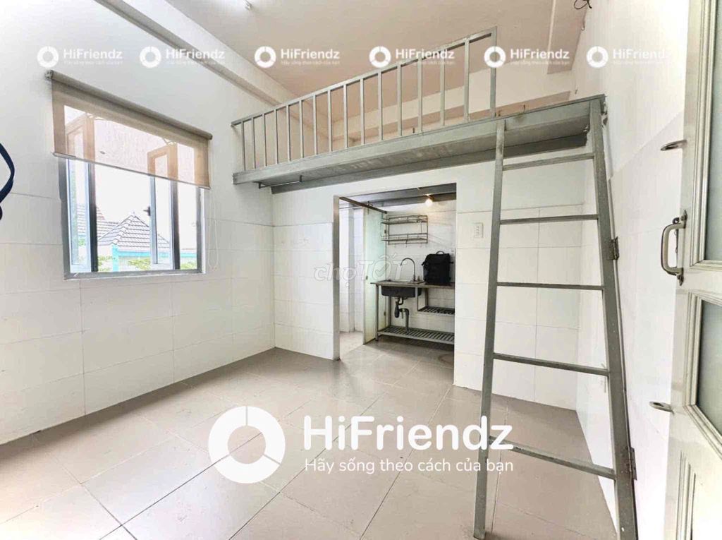 Chung cư mini Hòa Bình, Tân Phú 25m² giá 3.1 triệu - Phòng duplex hiện đại