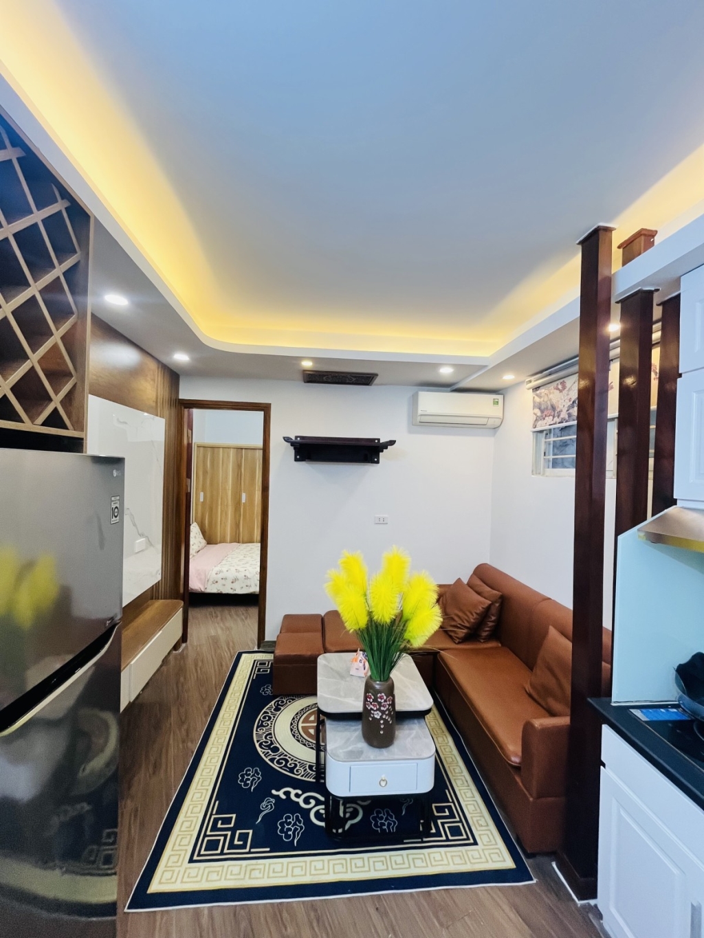 Căn hộ chung cư phố Sơn Tây, Ba Đình 50m² giá 2.65 tỷ - Thiết kế đẹp, Full nội thất!