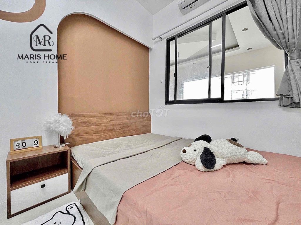 Phòng cho thuê Tân Kỳ Tân Quý 40m² giá 7.4 triệu - Full nội thất, gần Đại học Công Thương!