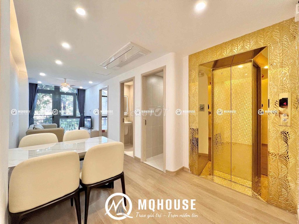 Căn hộ 2 phòng ngủ Phổ Quang 60m² giá từ 8.5 triệu - Không gian sống lý tưởng!