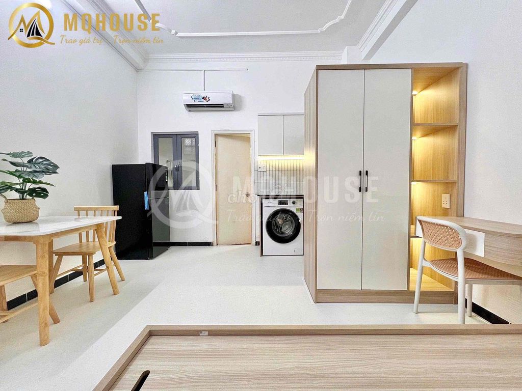 Căn hộ cho thuê tại Phú Nhuận 35m² giá chỉ 6.2 triệu - Nội thất cao cấp, thiết kế hiện đại!