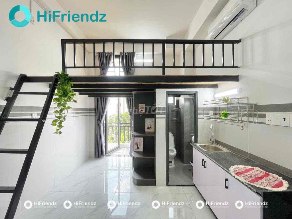 Phòng cho thuê Dương Đình Hội 38m² giá 3.2 triệu - Ban công rộng, mới xây!