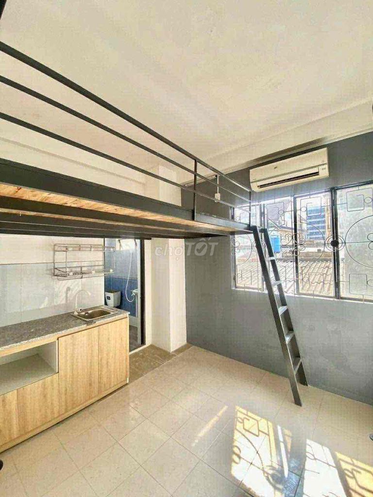 Phòng cho thuê Đặng Văn Ngữ 35m² giá 4 triệu - Full nội thất, tiện ích đầy đủ!