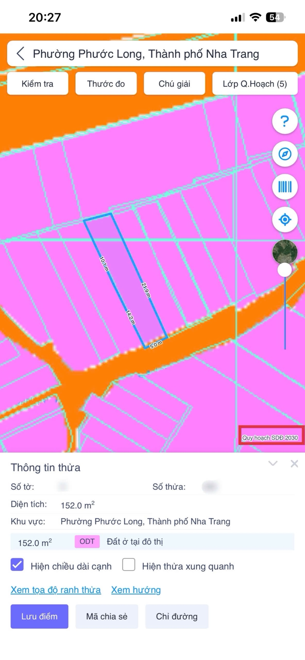 Đất nền Phước Long Nha Trang 152m² giá 6.49 tỷ - Đầu tư sinh lời với dãy trọ ổn định!