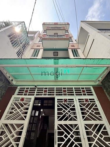 Nhà 5 tầng Nguyễn Kiệm, Phú Nhuận 63m² giá 10.3 tỷ - Hẻm ô tô vào tận nhà!