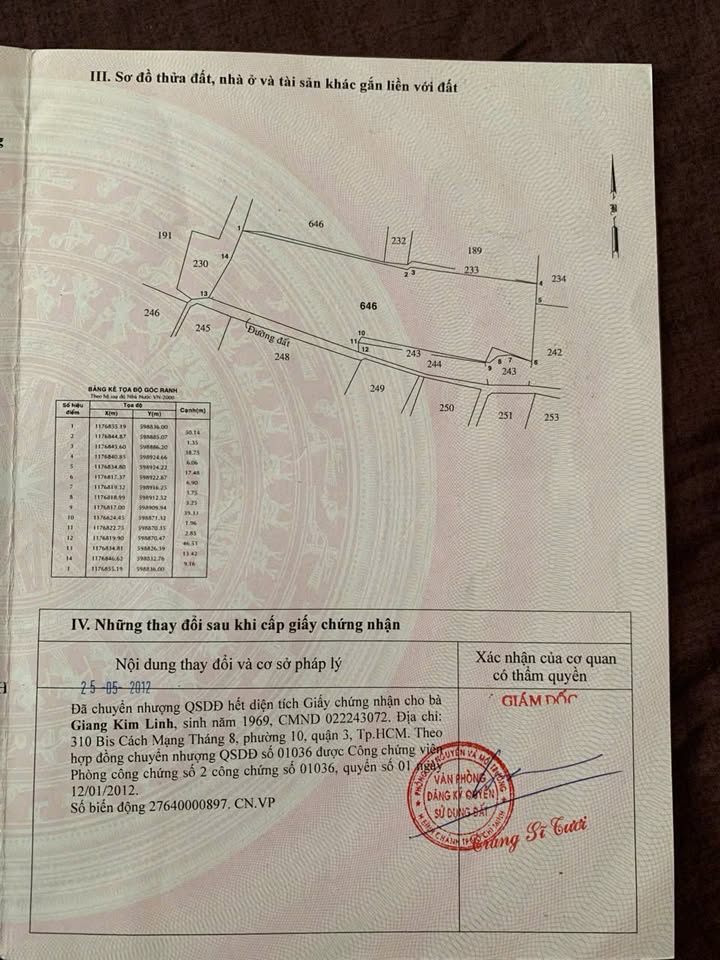 Đất vườn góc 2MT tổ 5, xã Quy Đức, Bình Chánh 2275m² giá 7.9 tỷ - Đầu tư sinh lời ngay!