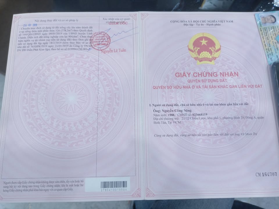 Đất thổ cư mặt tiền Kênh Trung Ương, Bình Chánh 1683m² chỉ 40 tỷ - Cơ hội đầu tư tuyệt vời!