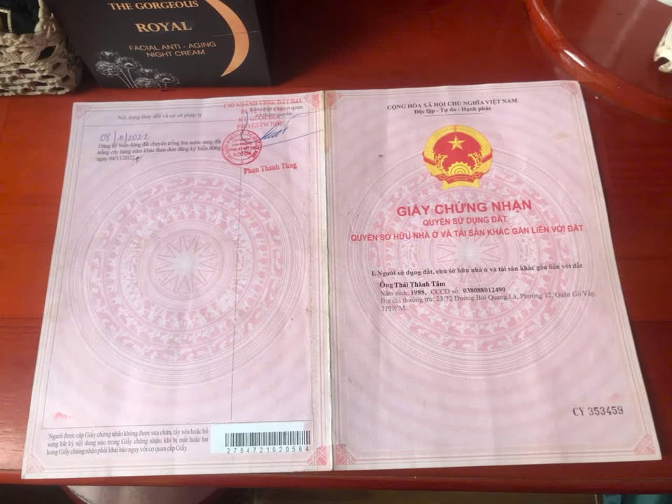 Bán đất vườn 1518m² tại Tân Thạnh Đông, Củ Chi chỉ 6.1 tỷ - Đầu tư sinh lời!